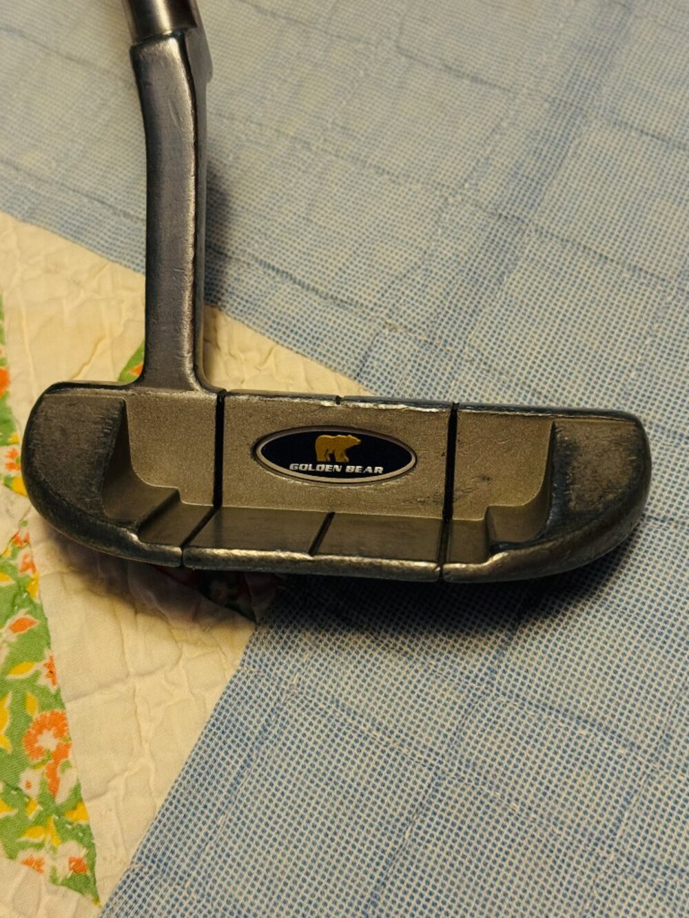 MTS-5 Nicklaus Golden Bear RH Putter